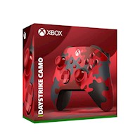 Mando Xbox Wireless Camuflado Rojo Daystrike Xbox Serie X, One, One S